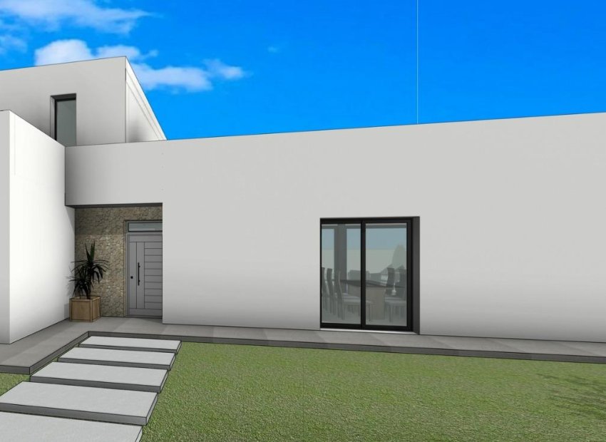 Nieuwbouw Woningen - Villa - Pinoso - Pinoso - El Pinós