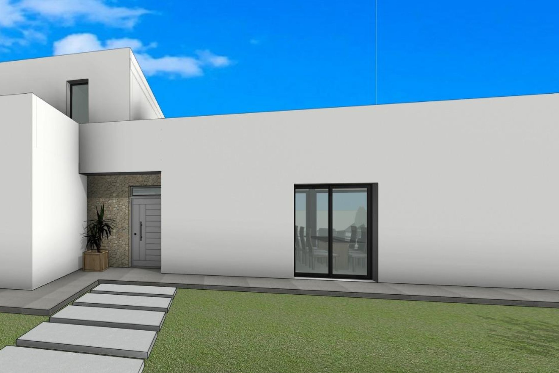 Nieuwbouw Woningen - Villa - Pinoso - Pinoso - El Pinós