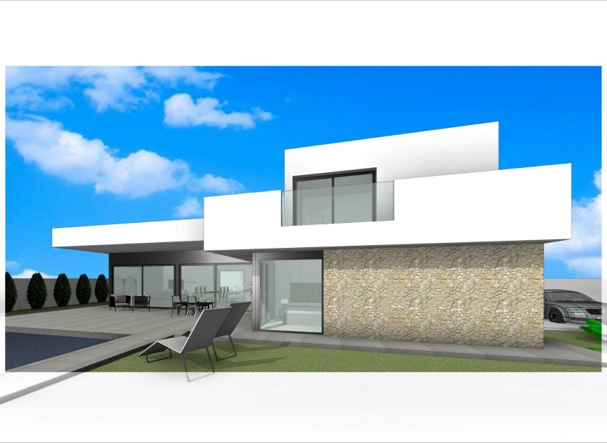 Nieuwbouw Woningen - Villa - Pinoso - Pinoso - El Pinós