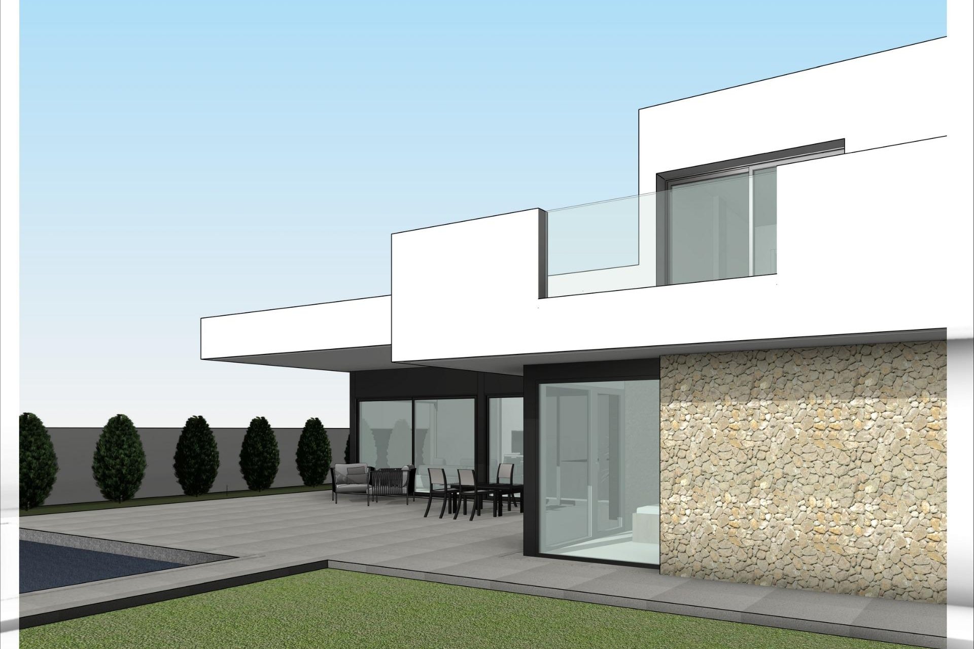 Nieuwbouw Woningen - Villa - Pinoso - Pinoso - El Pinós