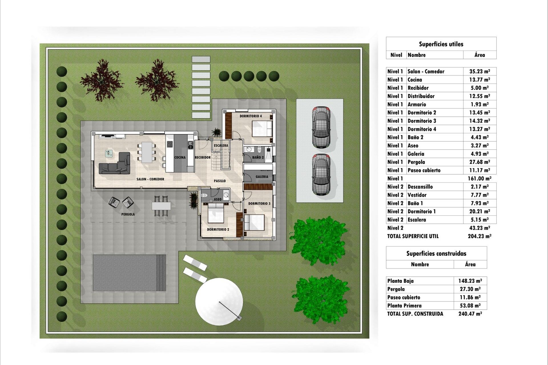 Nieuwbouw Woningen - Villa - Pinoso - Pinoso - El Pinós