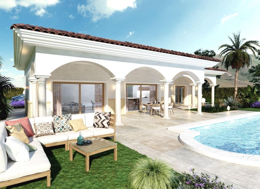 Nieuwbouw Woningen - Villa - Pinoso - Rodriguillo