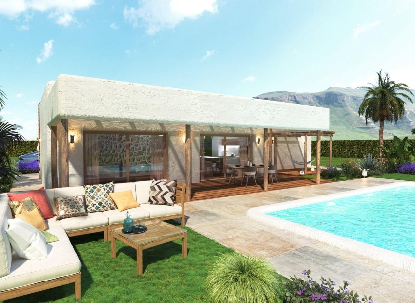 Nieuwbouw Woningen - Villa - Pinoso - Rodriguillo