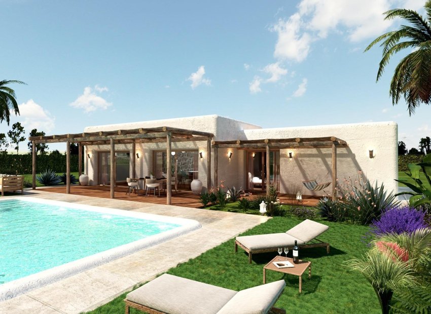 Nieuwbouw Woningen - Villa - Pinoso - Rodriguillo