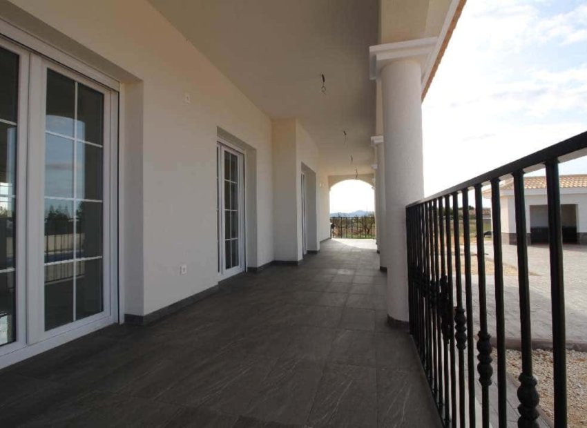 Nieuwbouw Woningen - Villa - Pinoso