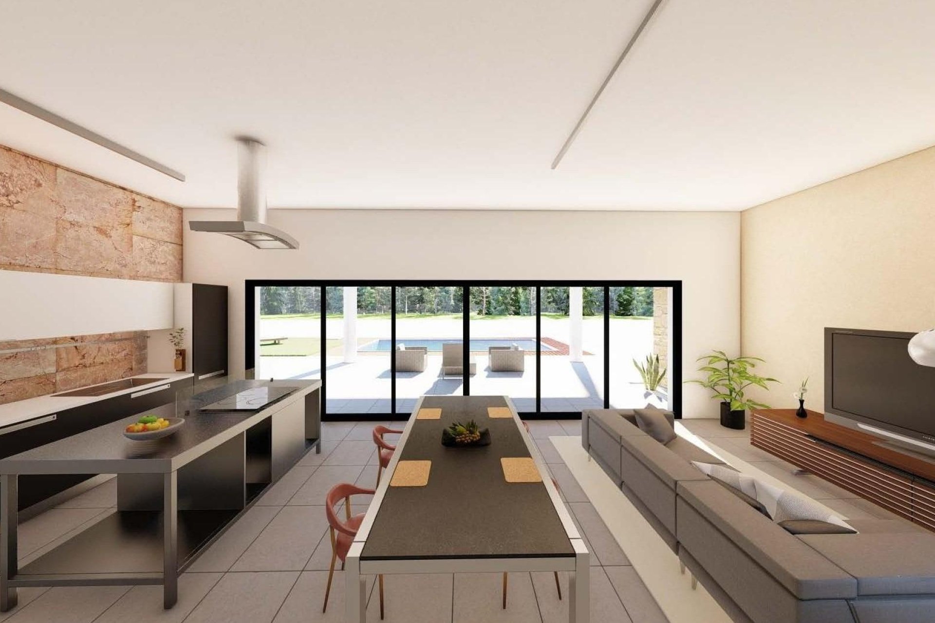 Nieuwbouw Woningen - Villa - Pinoso