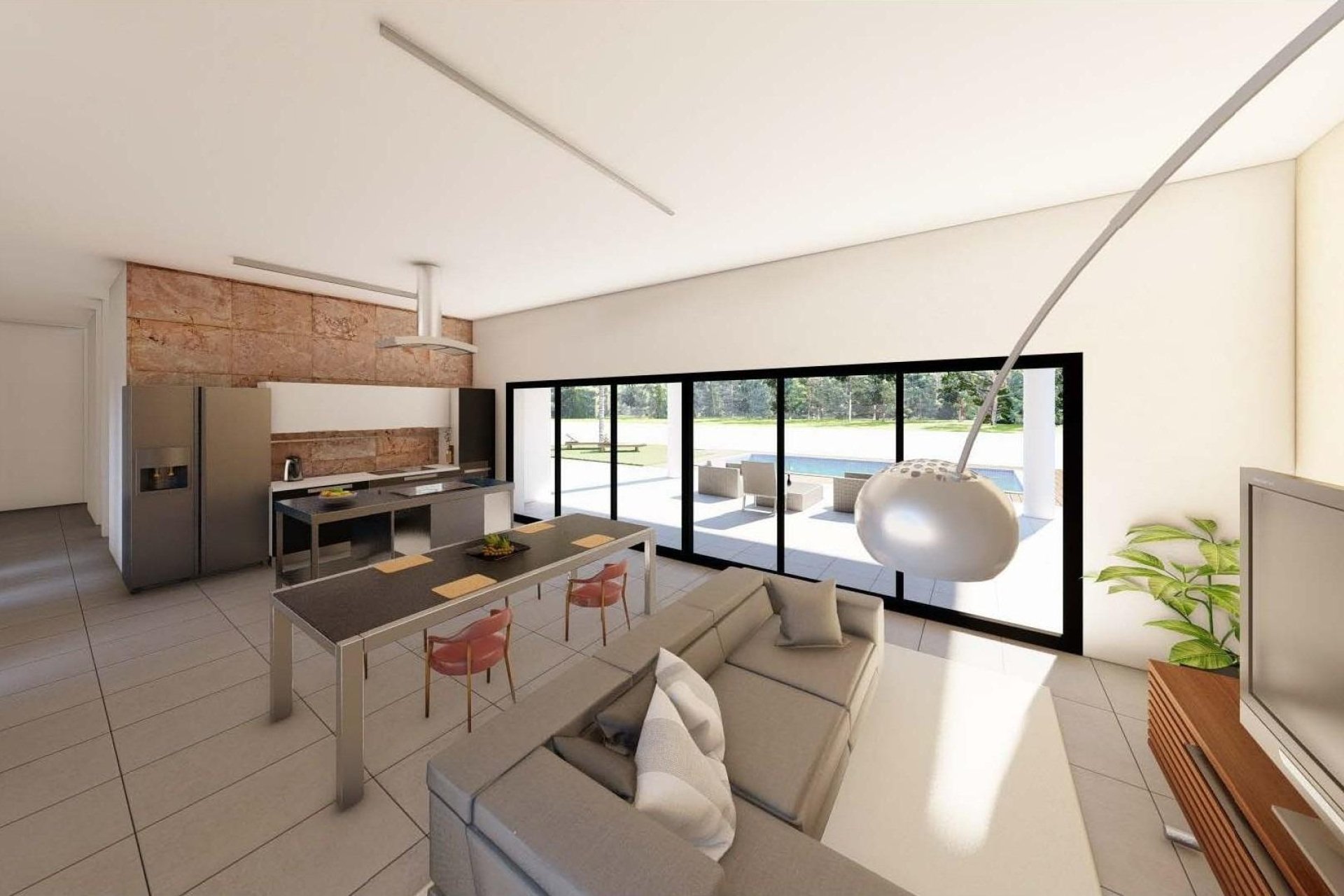 Nieuwbouw Woningen - Villa - Pinoso