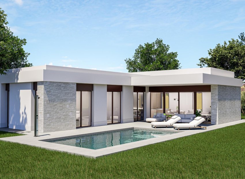 Nieuwbouw Woningen - Villa - Pinoso