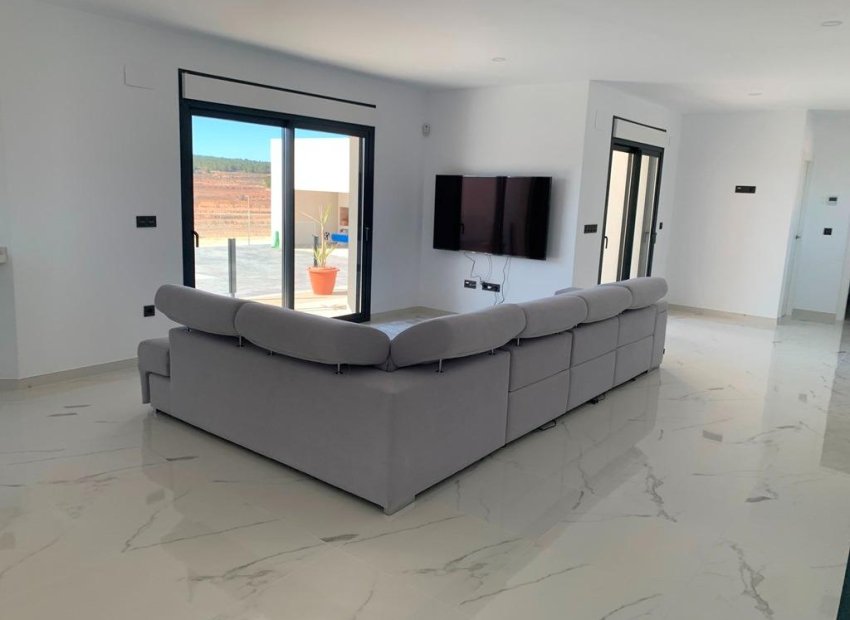 Nieuwbouw Woningen - Villa - Pinoso