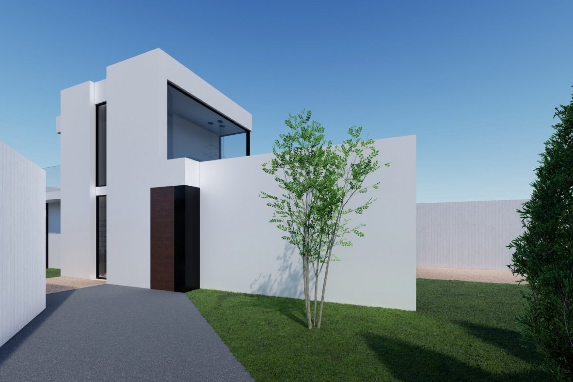 Nieuwbouw Woningen - Villa - Polop - Alberca