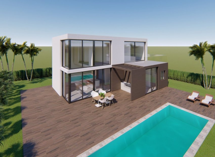 Nieuwbouw Woningen - Villa - Polop - Alberca