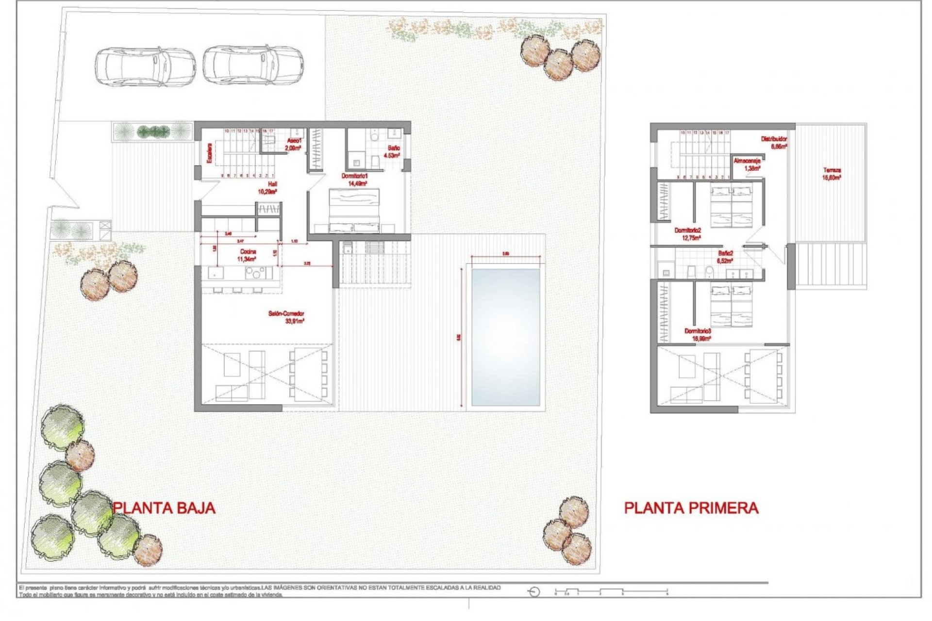 Nieuwbouw Woningen - Villa - Polop - Alberca