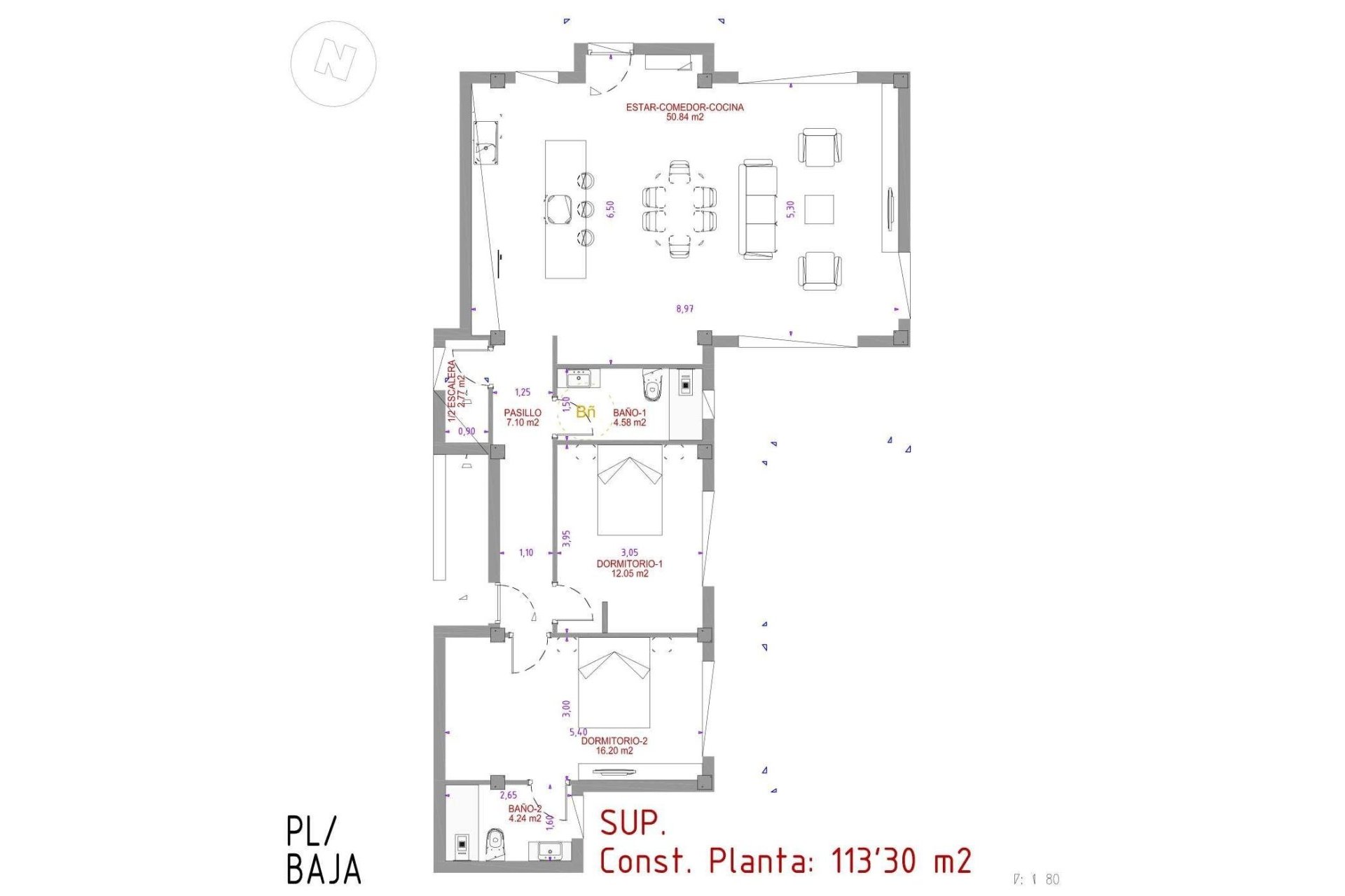 Nieuwbouw Woningen - Villa - Polop - La Alberca