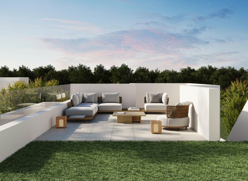 Nieuwbouw Woningen - Villa - Polop - Novapolop