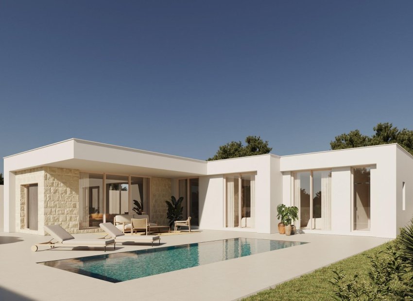 Nieuwbouw Woningen - Villa - Polop - Polop Hills