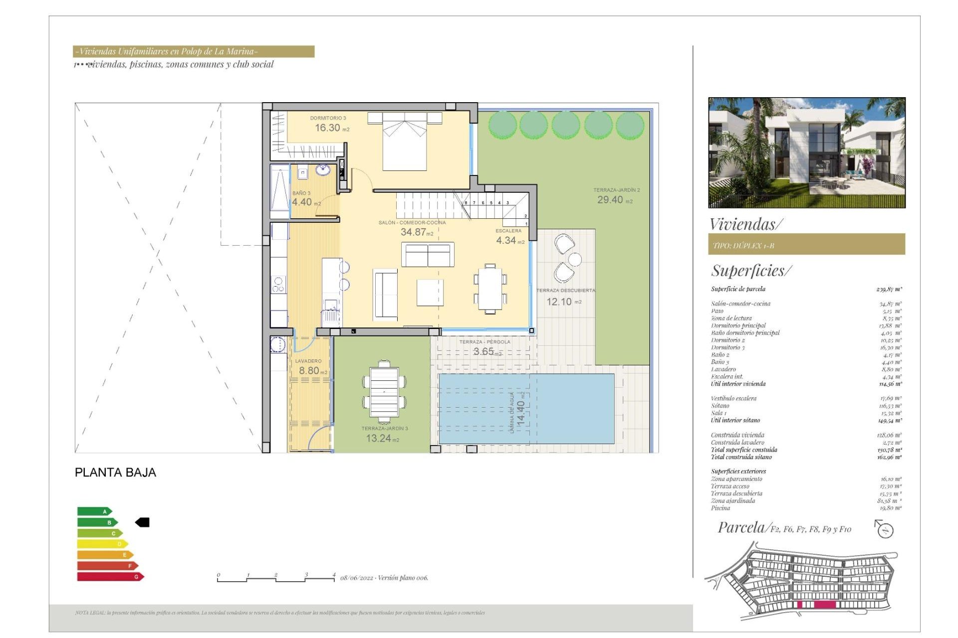 Nieuwbouw Woningen - Villa - Polop - Urbanizaciones