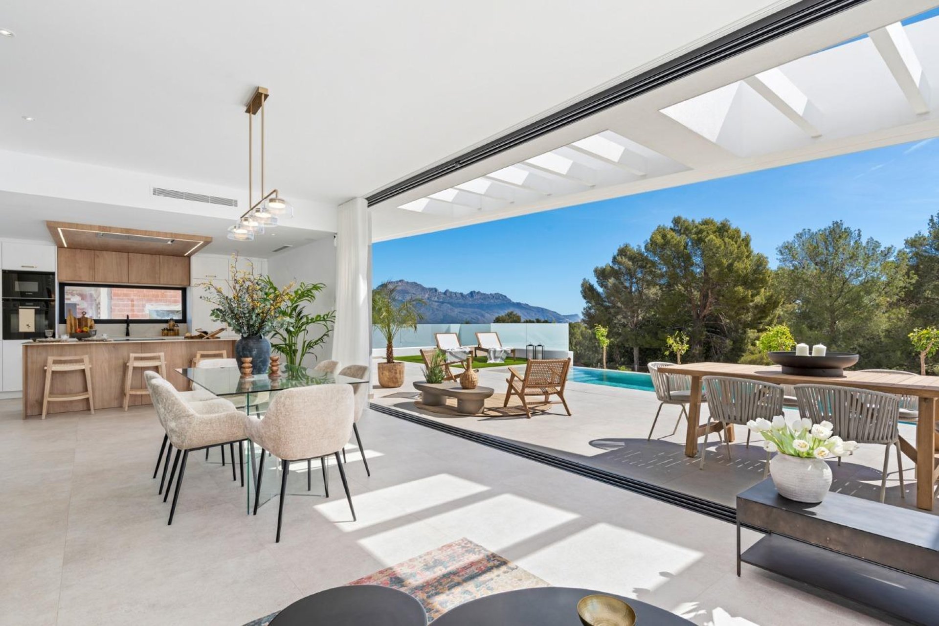 Nieuwbouw Woningen - Villa - Polop - Urbanizaciones