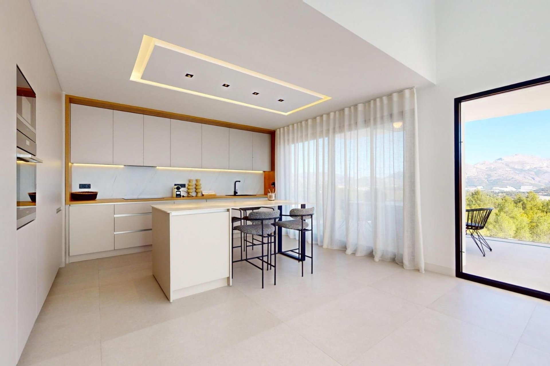 Nieuwbouw Woningen - Villa - Polop