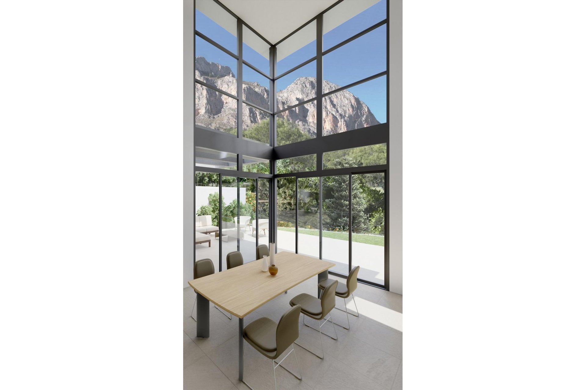 Nieuwbouw Woningen - Villa - Polop