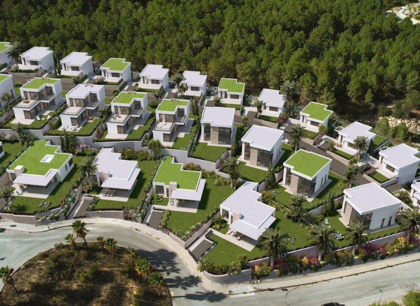 Nieuwbouw Woningen - Villa - Polop