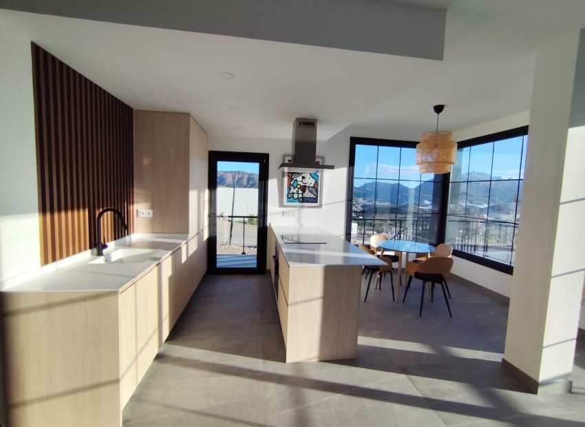 Nieuwbouw Woningen - Villa - Polop