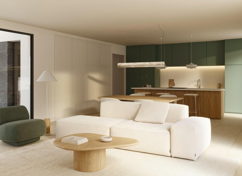 Nieuwbouw Woningen - Villa - Polop