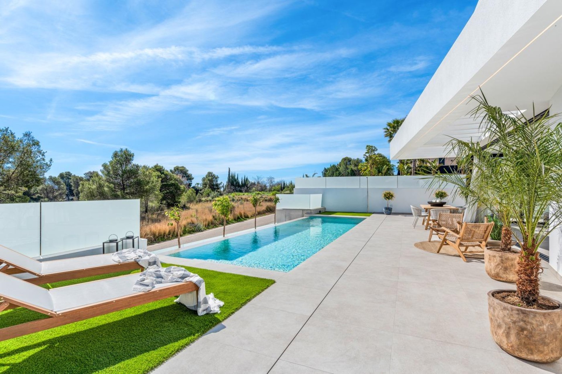 Nieuwbouw Woningen - Villa - Polop