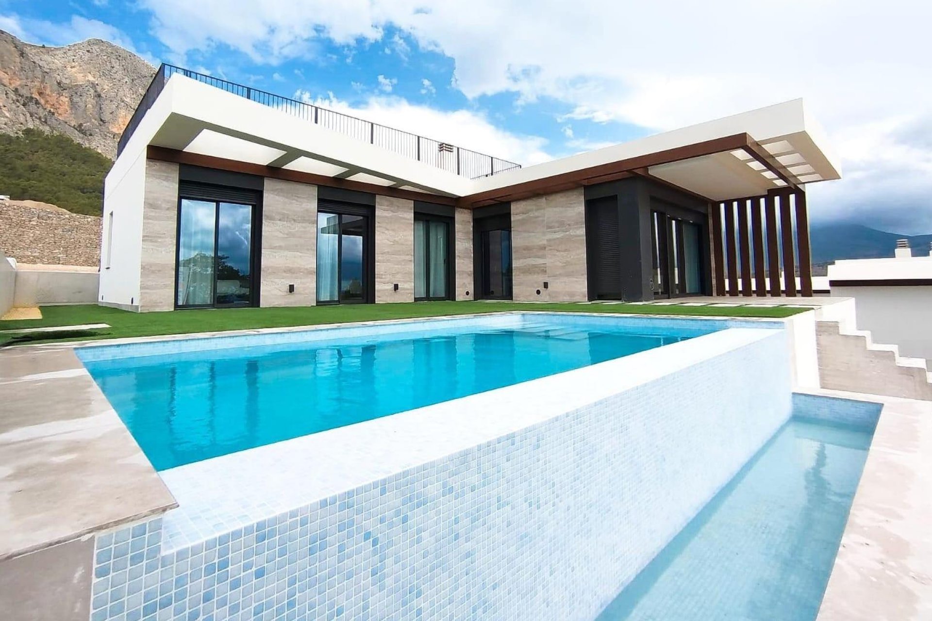 Nieuwbouw Woningen - Villa - Polop