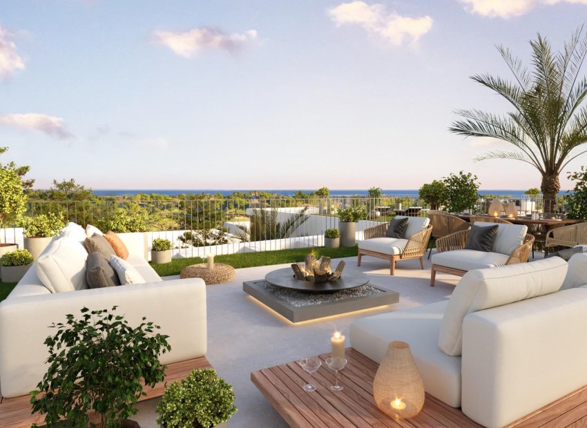 Nieuwbouw Woningen - Villa - Polop