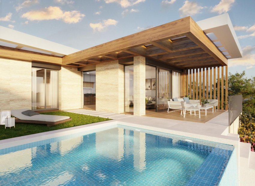 Nieuwbouw Woningen - Villa - Polop