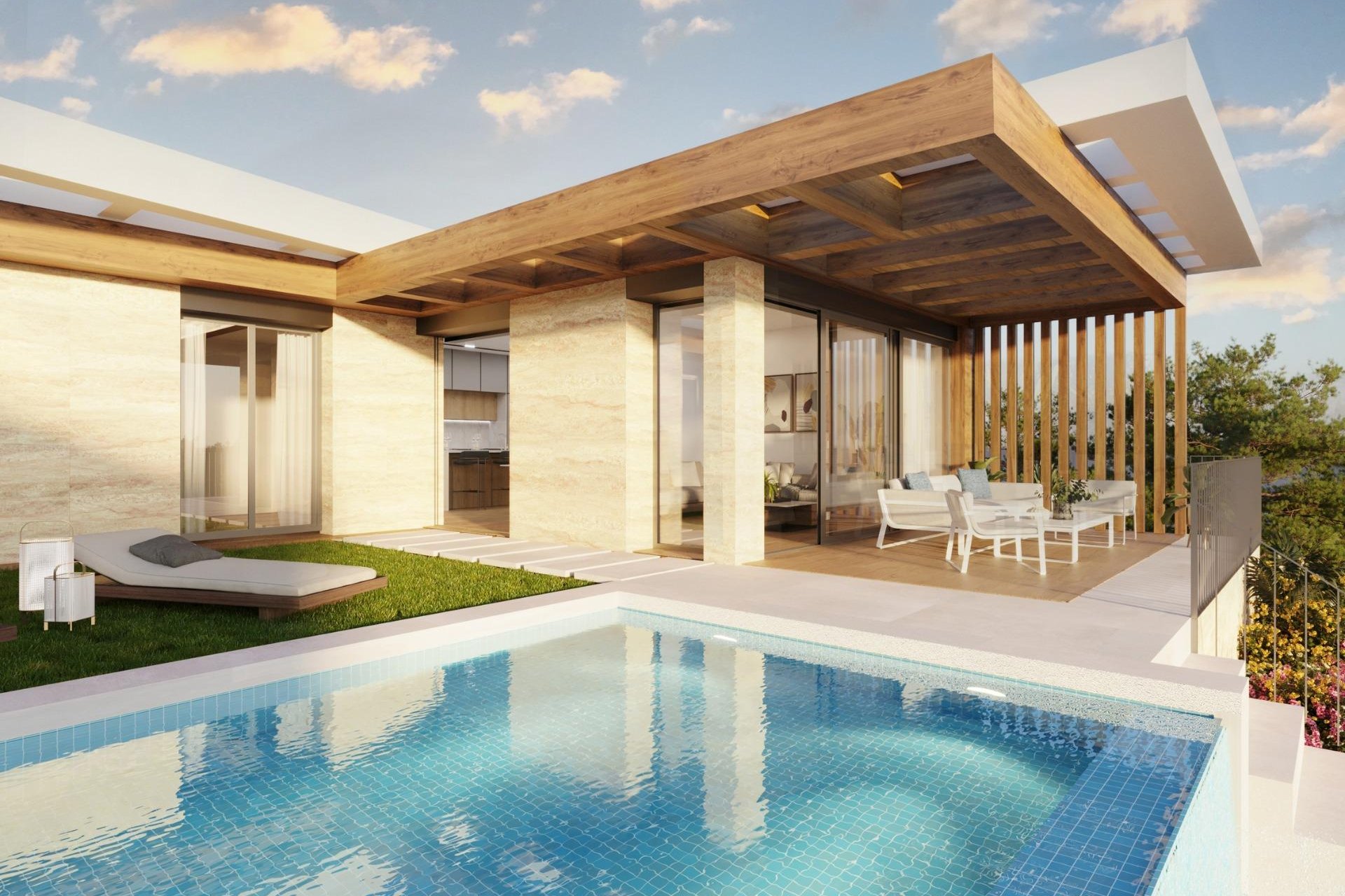 Nieuwbouw Woningen - Villa - Polop