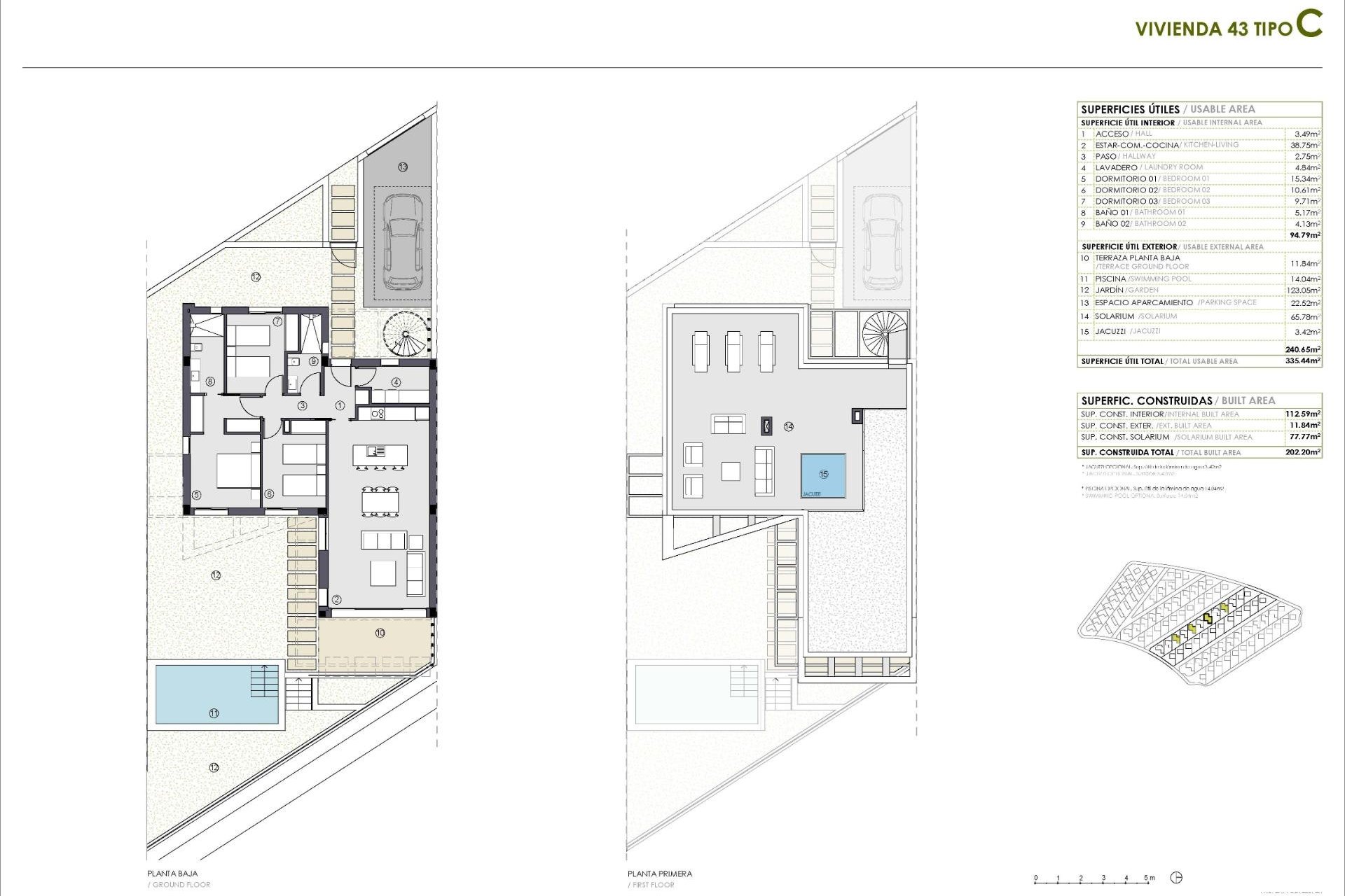 Nieuwbouw Woningen - Villa - Polop