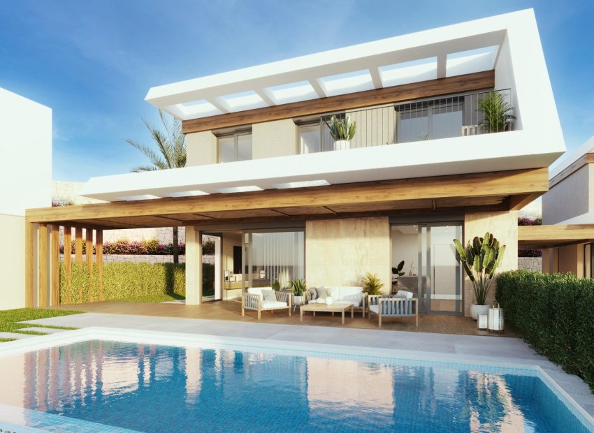 Nieuwbouw Woningen - Villa - Polop