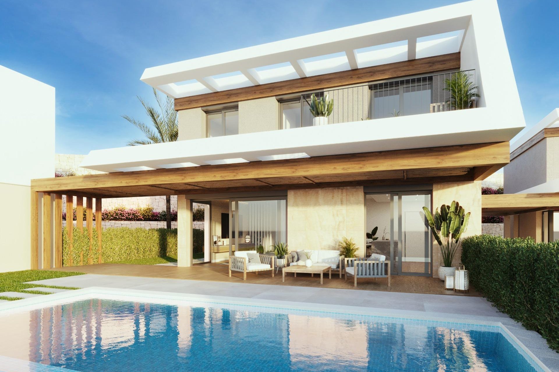 Nieuwbouw Woningen - Villa - Polop