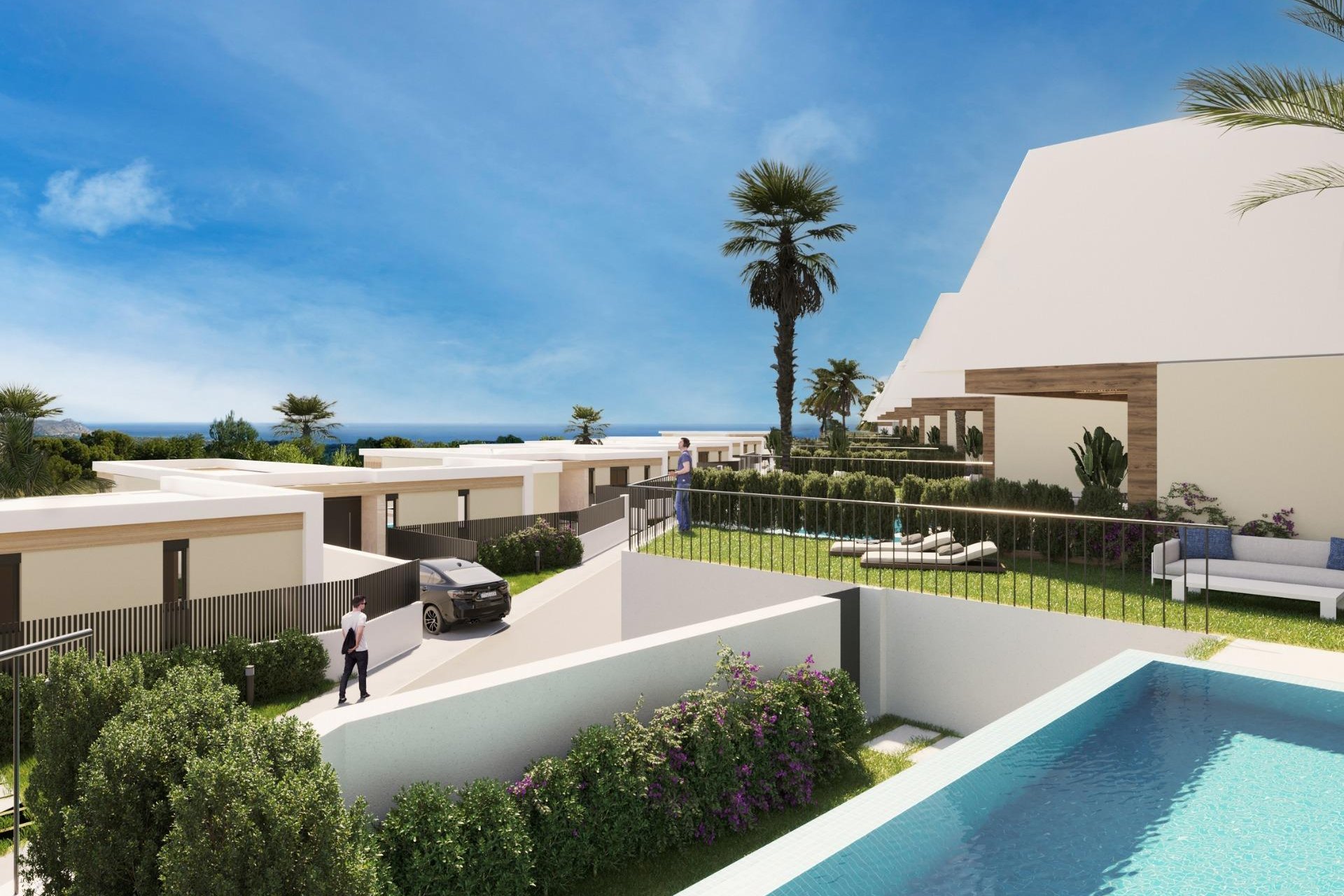 Nieuwbouw Woningen - Villa - Polop