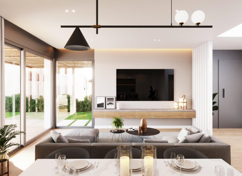 Nieuwbouw Woningen - Villa - Polop