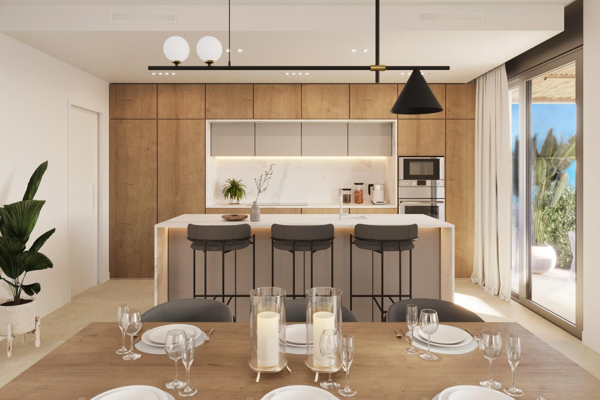 Nieuwbouw Woningen - Villa - Polop