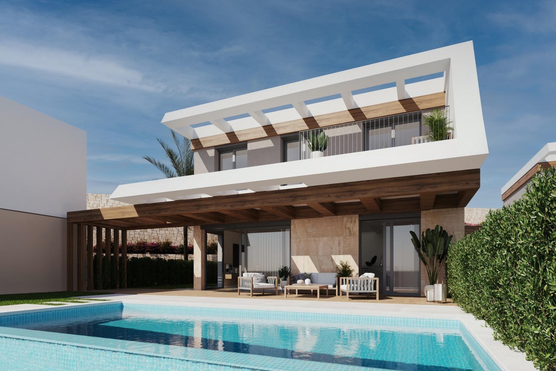 Nieuwbouw Woningen - Villa - Polop