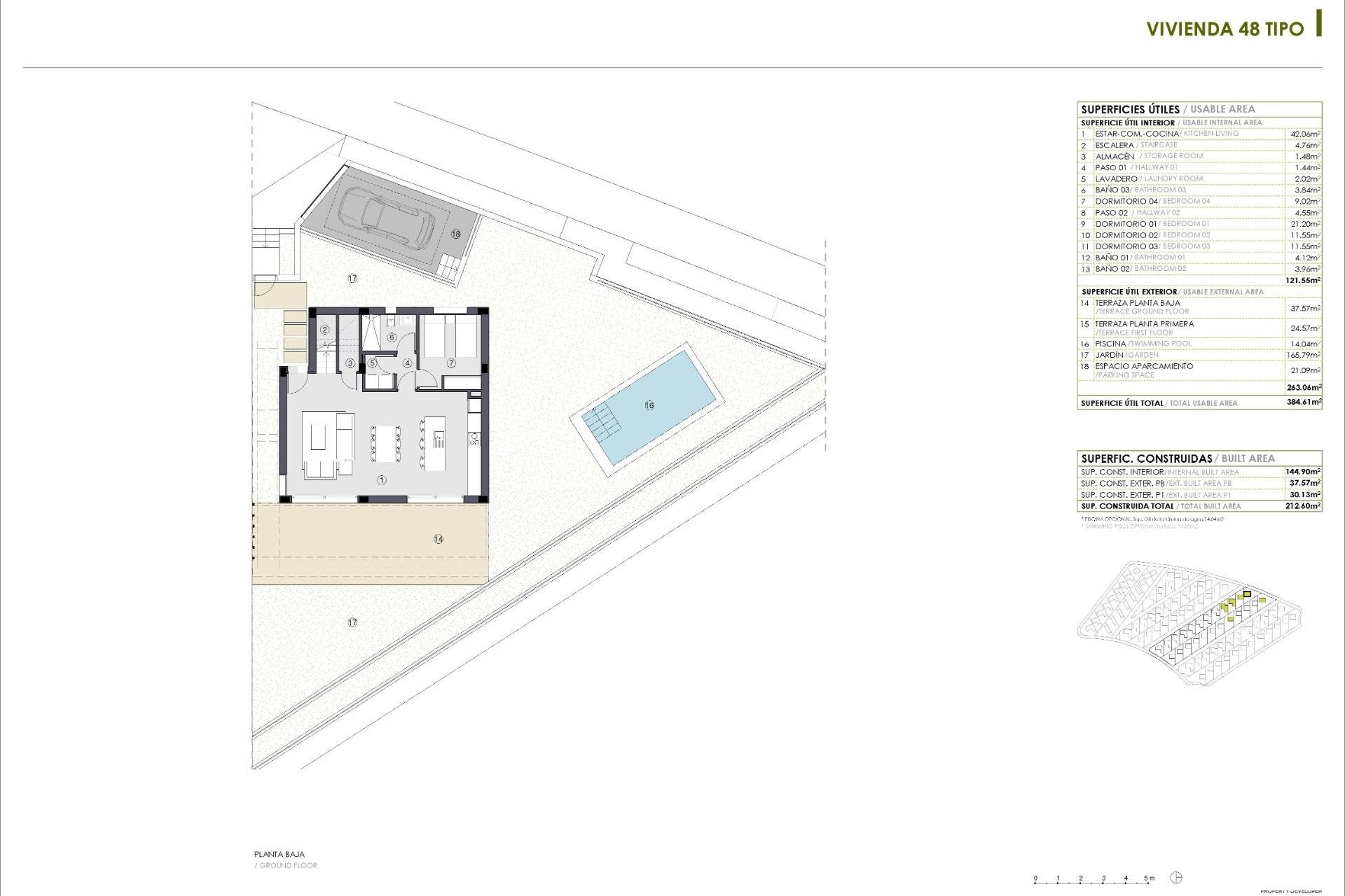 Nieuwbouw Woningen - Villa - Polop