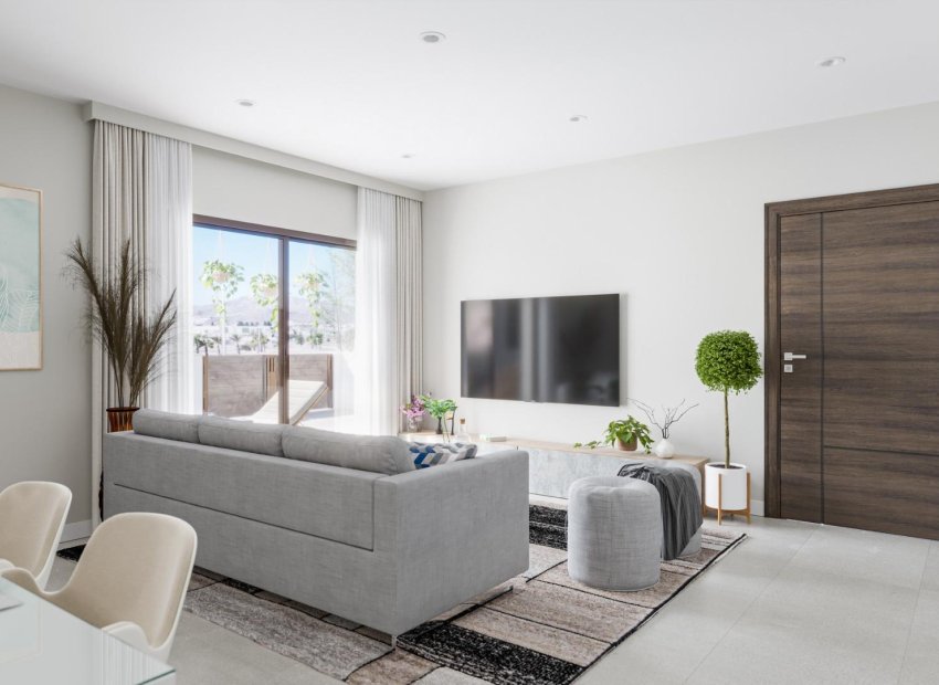 Nieuwbouw Woningen - Villa - Puerto de Mazarron - Caleñares