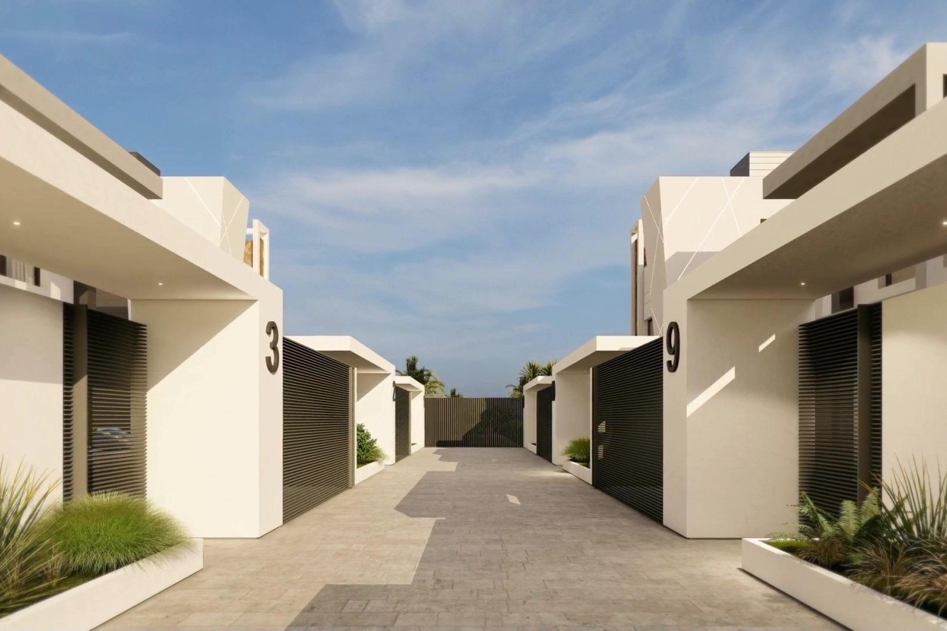 Nieuwbouw Woningen - Villa - Puerto de Mazarron - El Alamillo