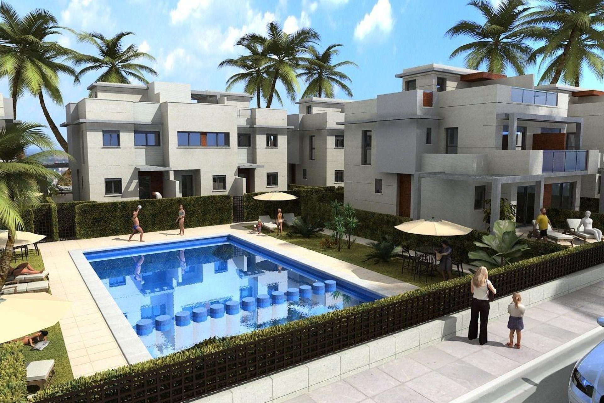 Nieuwbouw Woningen - Villa - Puerto de Mazarron - Mazarron