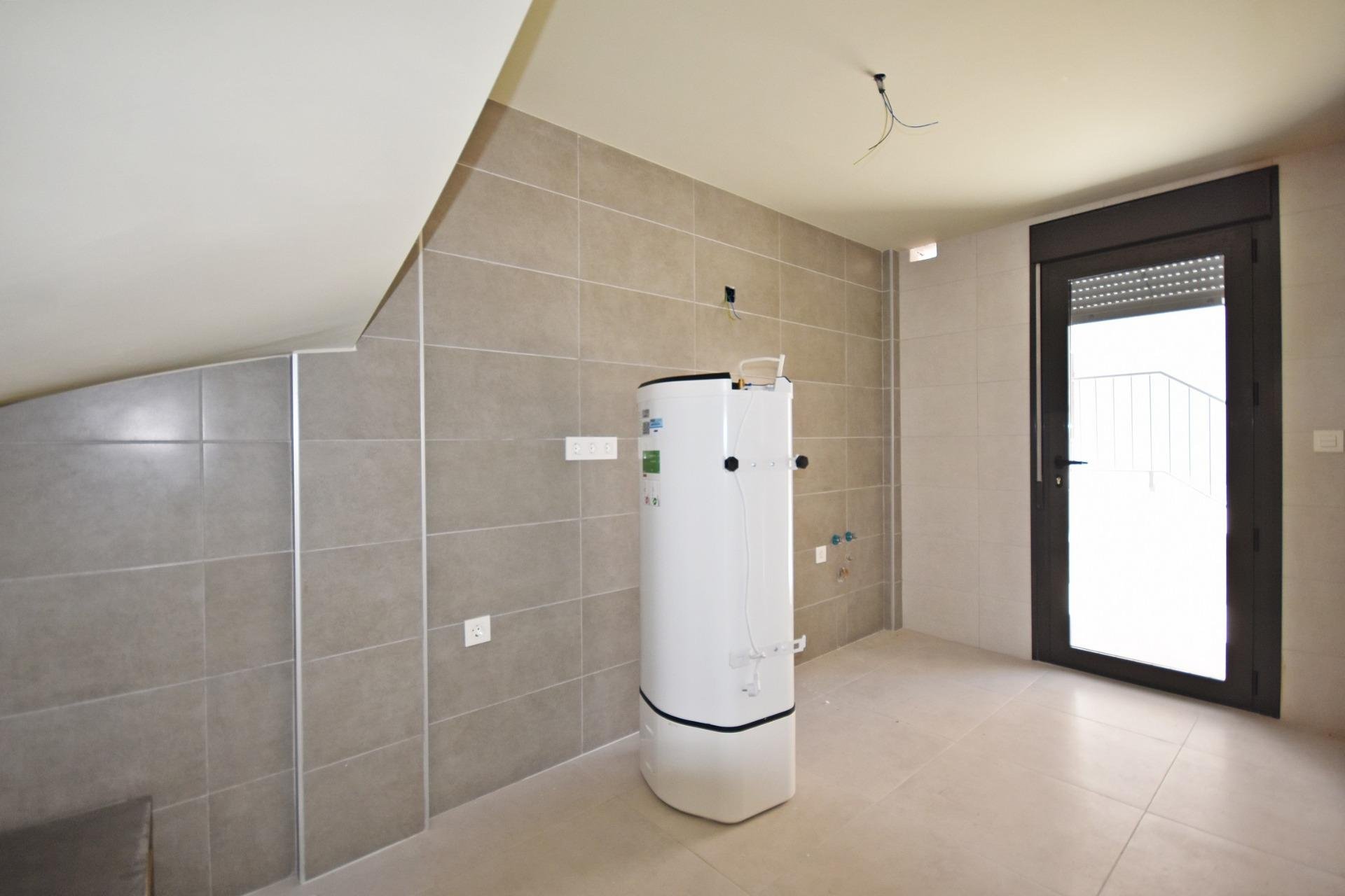 Nieuwbouw Woningen - Villa - Puerto de Mazarron - Mazarron