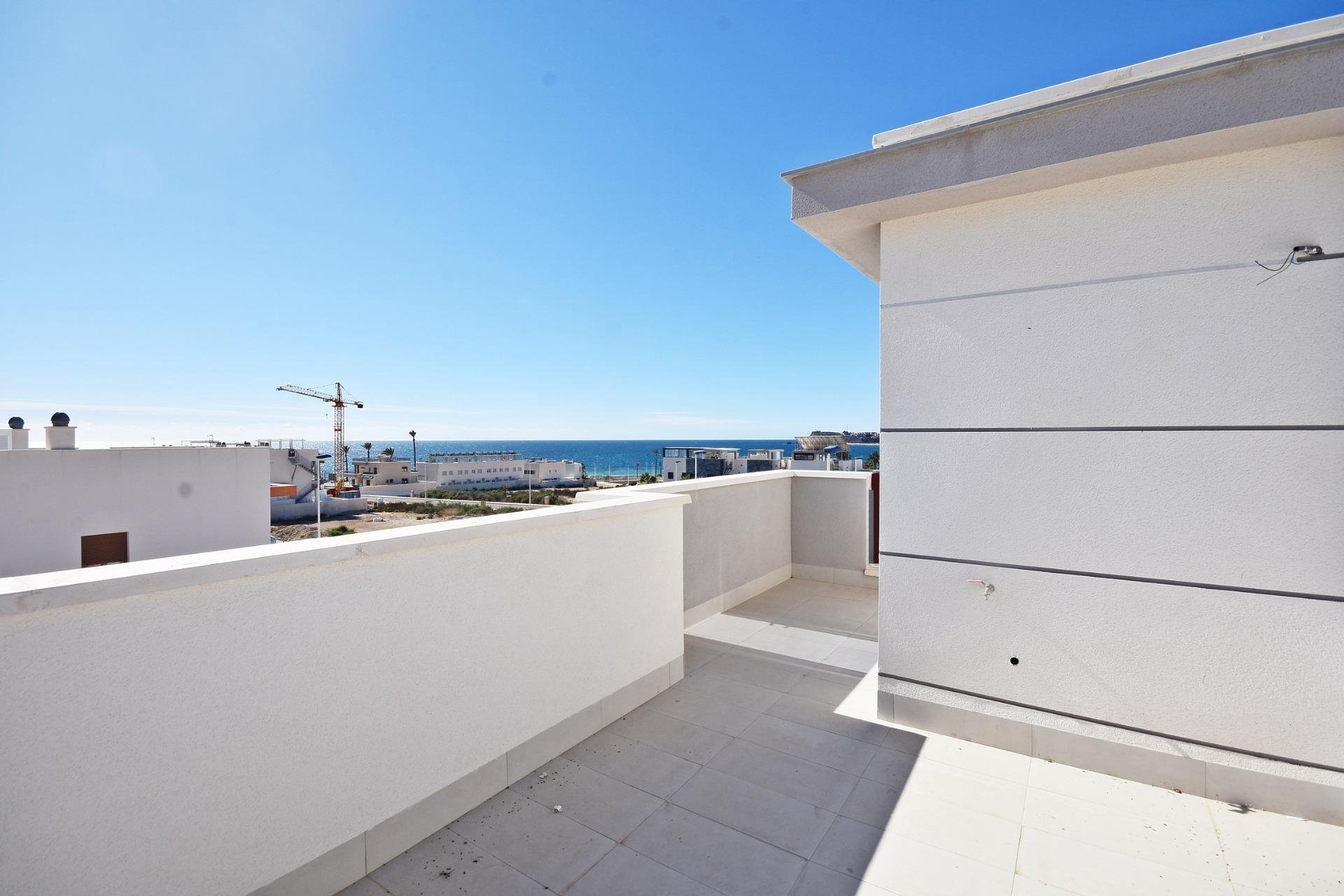 Nieuwbouw Woningen - Villa - Puerto de Mazarron - Mazarron