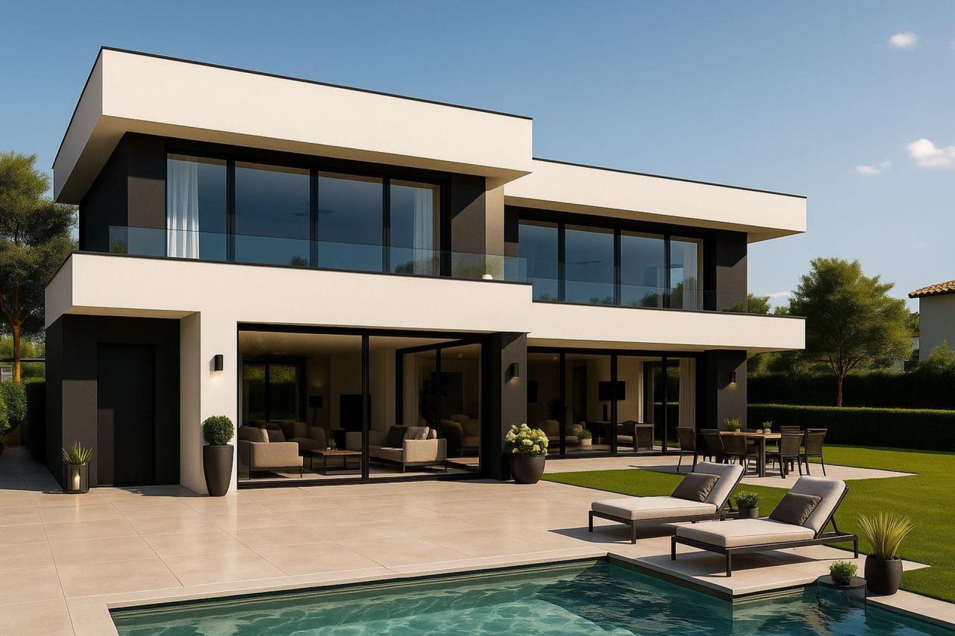 Nieuwbouw Woningen - Villa - Punta Prima