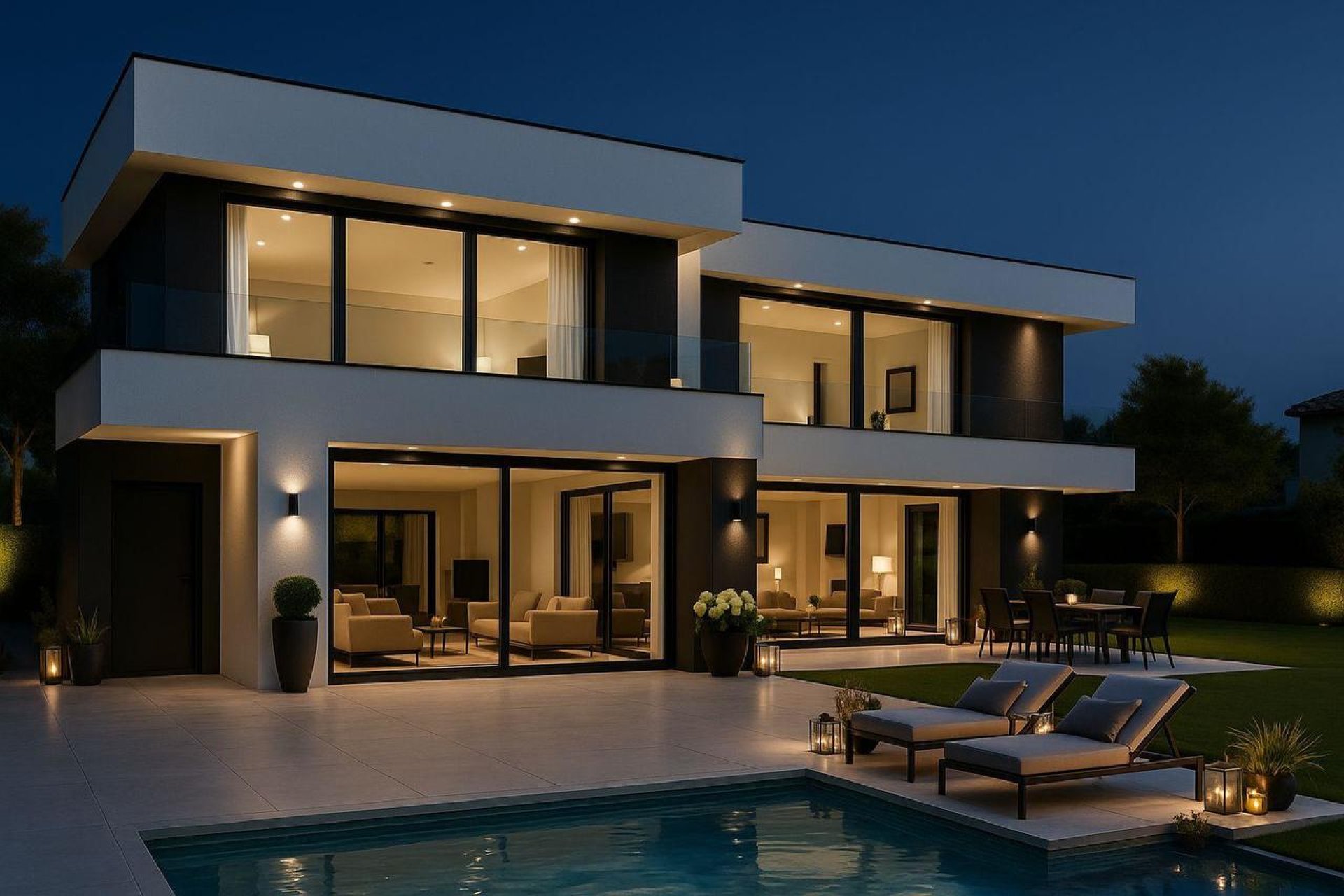 Nieuwbouw Woningen - Villa - Punta Prima