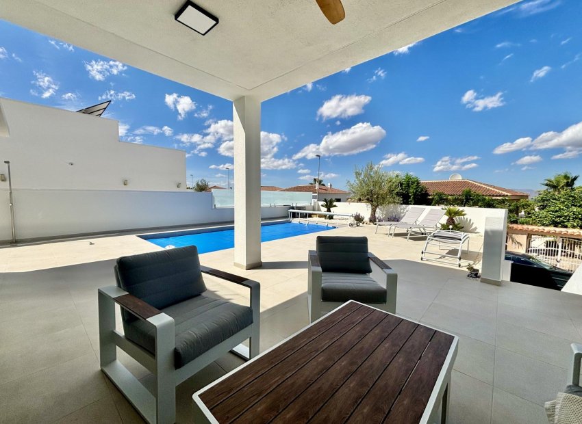 Nieuwbouw Woningen - Villa - Rojales - Benijofar