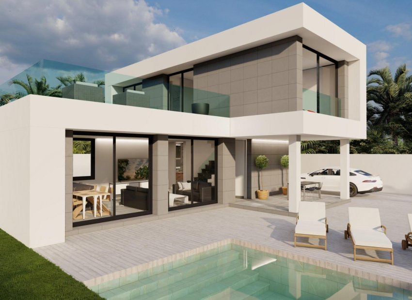 Nieuwbouw Woningen - Villa - Rojales - Ciudad Quesada