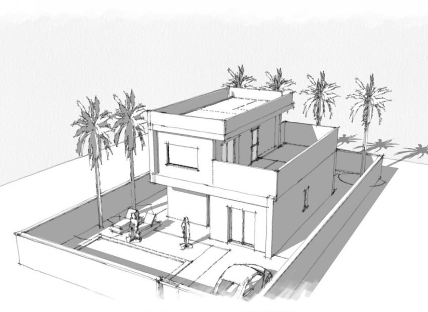 Nieuwbouw Woningen - Villa - Rojales - Ciudad Quesada