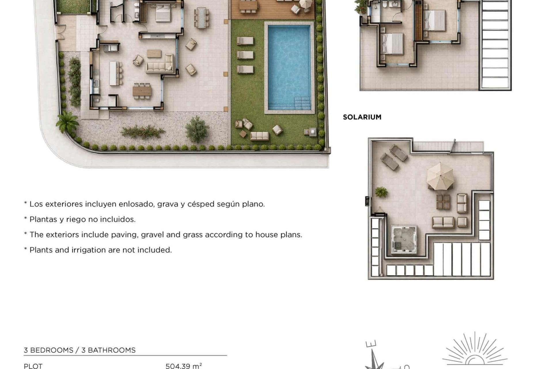 Nieuwbouw Woningen - Villa - Rojales - Doña Pepa